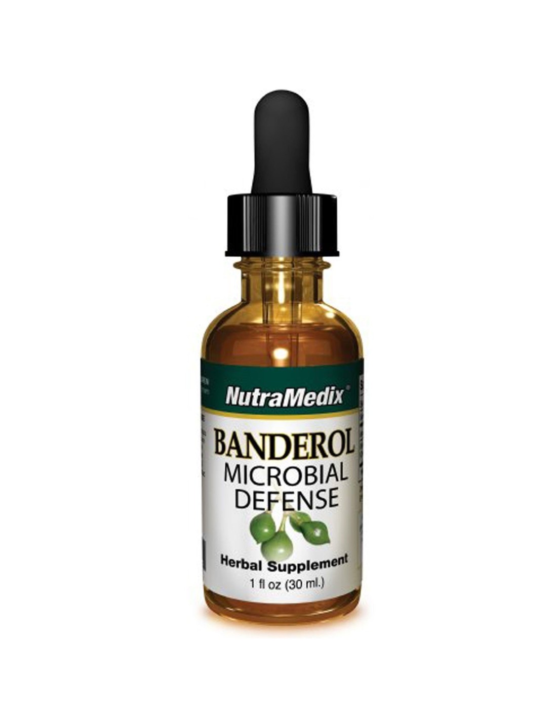 NutraMedix, Banderol - Microbial Defence 30ml - Bovita